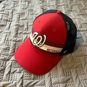 Washington Nationals Baseball Mesh Hat 47 Brand